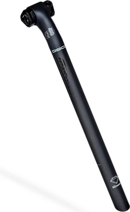 Actual product image PRO SEATPOST DISCOVER 31.6/20MM CARBON, 400MM LONG, DI2 READY (31.60 mm)