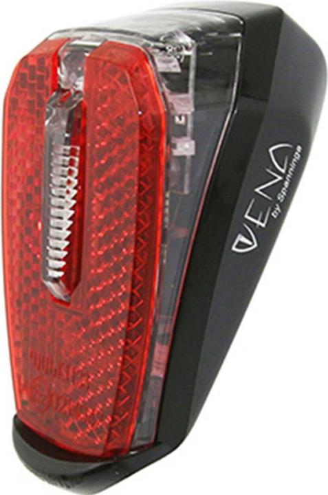 Spanninga éclairage vélo à dynamo arrière sur garde boue vena xd-xe vae 6v 1 led