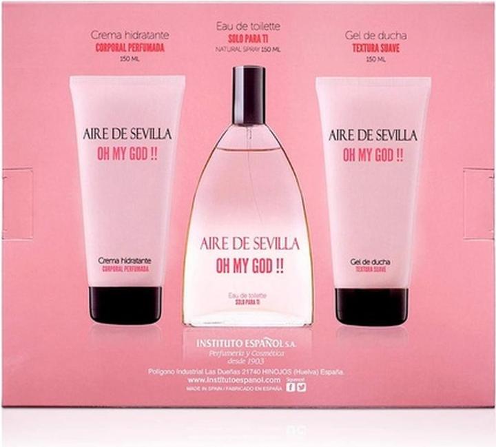 Produktbild Aire de Sevilla Oh My God!!Geschenk Set