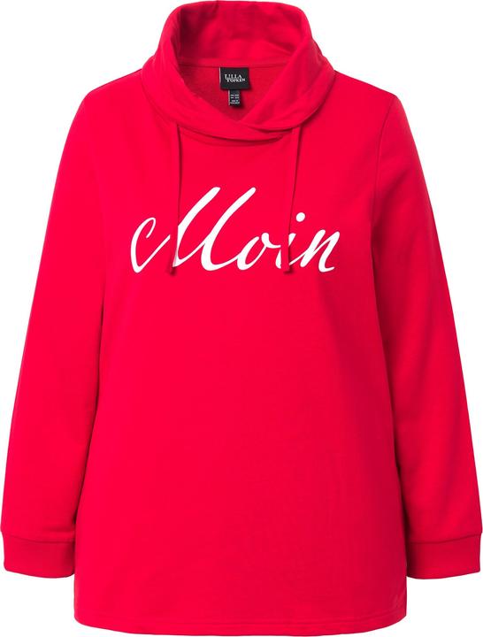 Produktbild Ulla Popken Sweatshirt, Moin, Stehkragen, Langarm (42, 44)