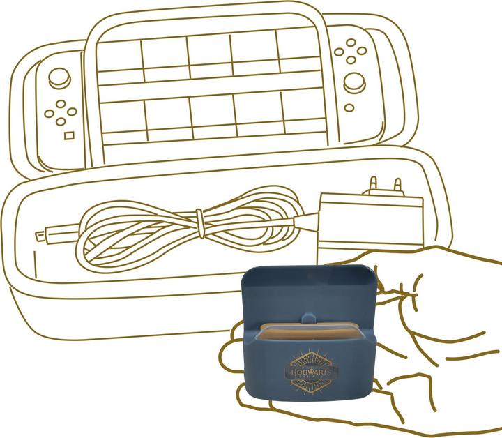 Actual product image Freaks and Geeks Hogwarts Legacy - Charging Station (Switch)