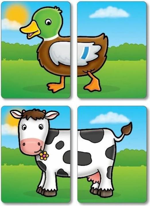 Immagine prodotto Orchard Giocattoli "Testa e coda dell'aia" Età 18+ mesi