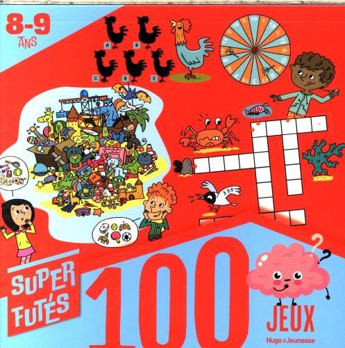 Immagine prodotto 100 jeux : 8-9 ans (Francese, Lebrun Sandra, 2024)