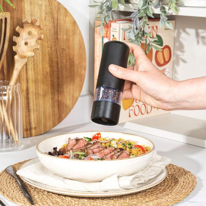 Productafbeelding Salter BW12958EU7 Clarence Electric Salt & Pepper Mill Black (Peper, Zout)