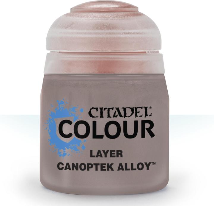 Image du produit Games Workshop Citadel Pot de Peinture - Couche Canoptek Alloy