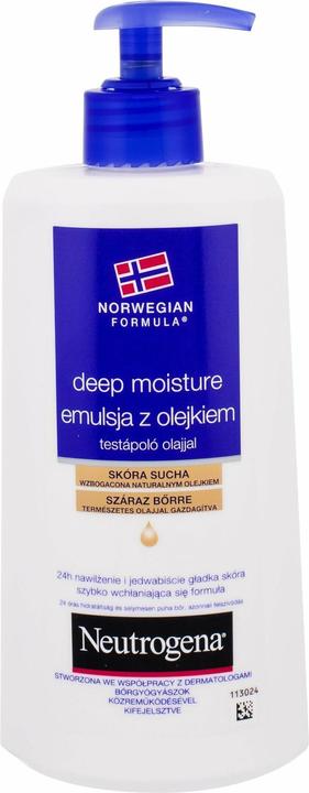 Neutrogena Norwegian FormulaÂ® Deep Moisture (Körperöl, 400 ml)