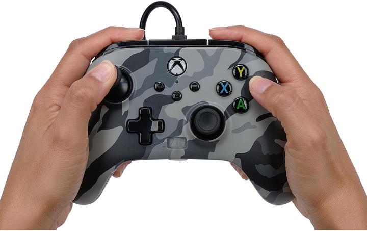 Actual product image PowerA Improved Wired Controller for Xbox Series X|S - Arctic Camo (Xbox Series X, Xbox Series S)