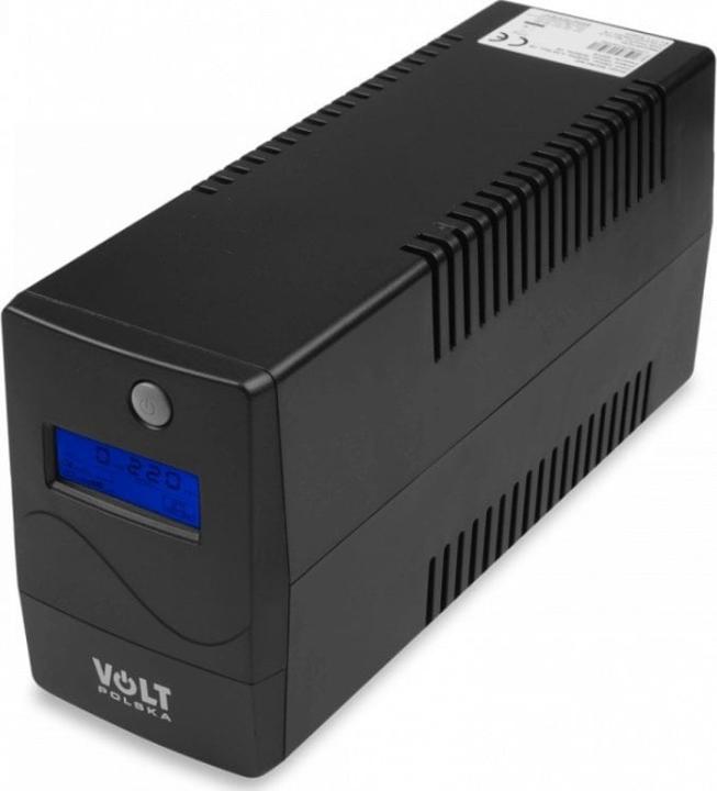 Actual product image Volt Polska MICRO UPS 600 7Ah (600 VA, 360 W, Line-interactive UPS)