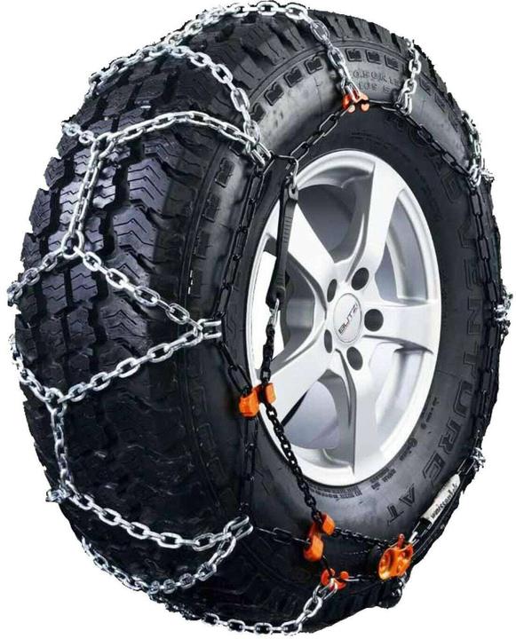 Weissenfels Catena da neve in acciaio Rex TR 4 x 4 Gruppo 9