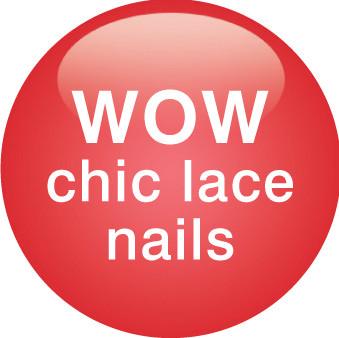 Produktbild Rio Lace Nails (NLAC) Nail Care Kit (Red)