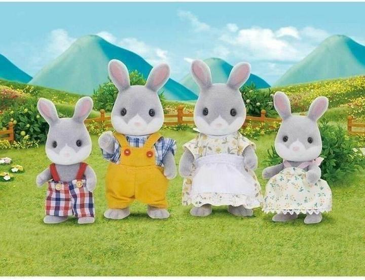 Produktbild Sylvanian Families Familie Hoppel