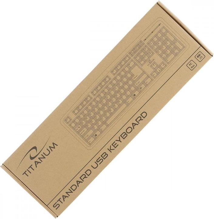 Immagine prodotto Esperanza TK101 Tastatur USB (US, Cablato)