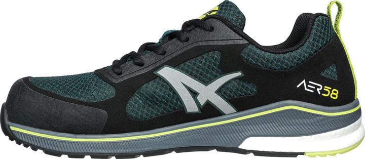 Actual product image Albatros AER58 Impulse Green Low low safety shoe S1P (S1P, 45)