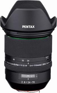 Actual product image Pentax HD Fa 24-70 f/2.8 Ed Sdm (Pentax K, full size)
