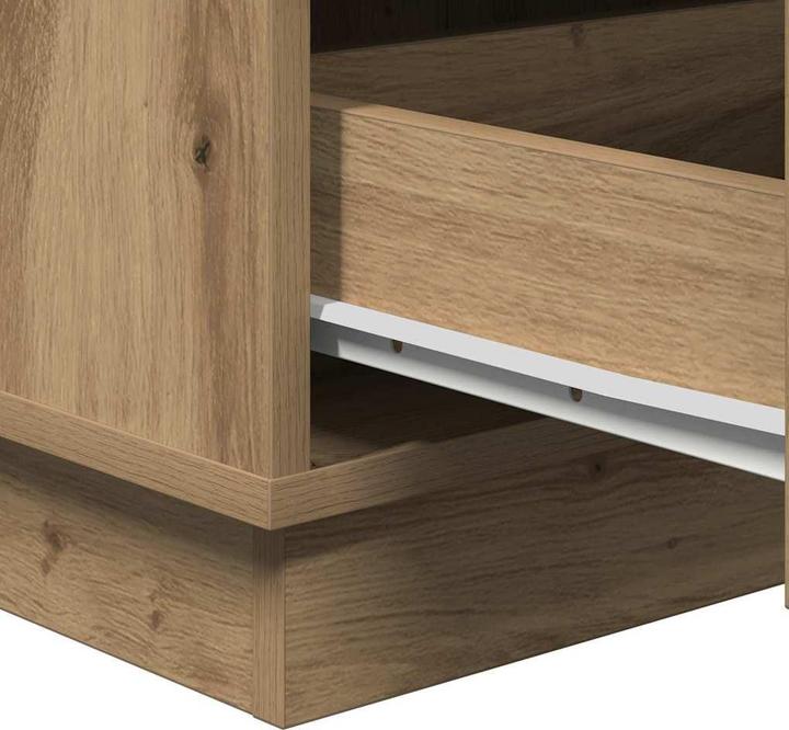 Actual product image vidaXL Nachttisch (34.50 x 34.50 x 65 cm)