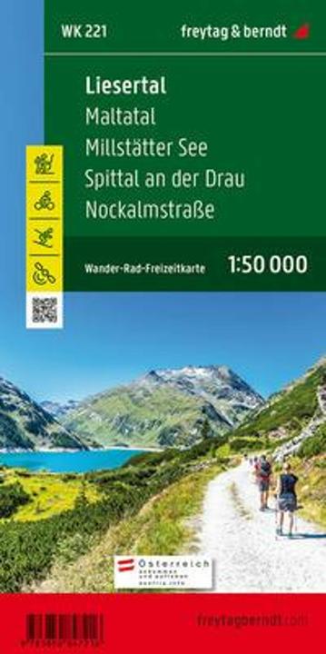 Immagine prodotto Freytag Berndt Wanderkt.WK221 Liesertal