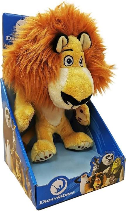 Play by Play Madagaskar Maskottchen Alex der Löwe 25cm (25 cm)