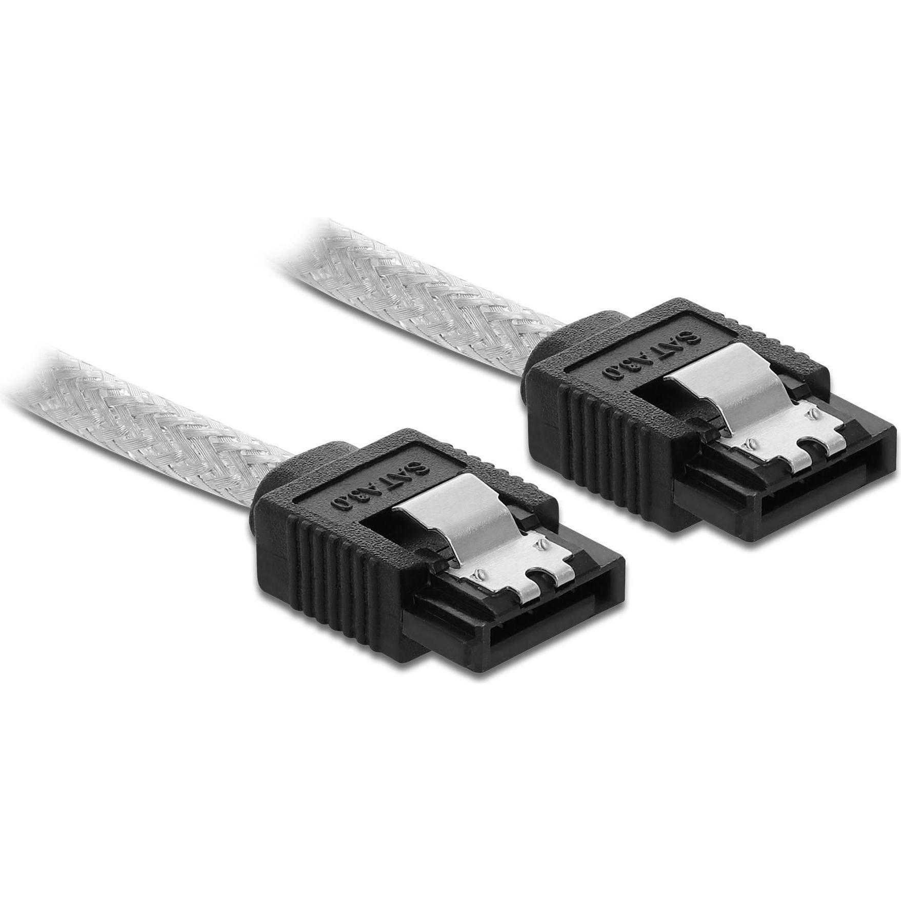 Delock SATA3-Kabel 85341 0.3 m, Interne Kabel (PC)