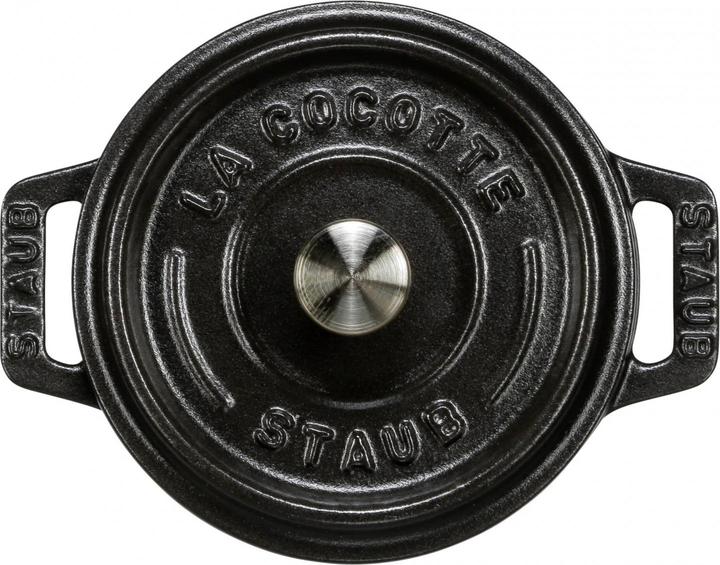 Actual product image Staub Mini Cocotte (10 cm, Casserole + Stewpot, Cast iron)
