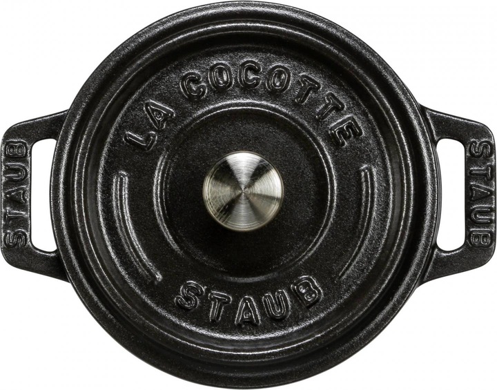 Productafbeelding Staub Mini Cocotte (10 cm, Braadpan + kasserol, Gietijzer)