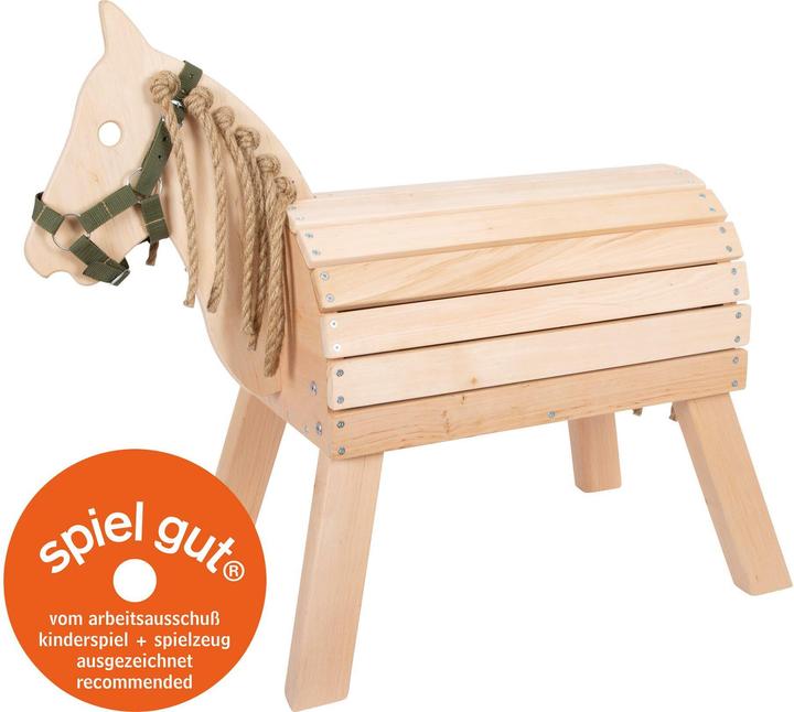 Produktbild small foot Holzpferd