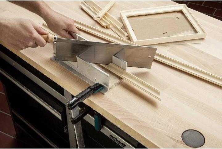 Produktbild wolfcraft 1 Handsäge verzahnte Länge 300mm