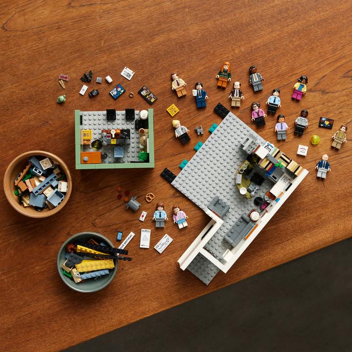 Actual product image LEGO The Office (21336, LEGO Rare Sets)