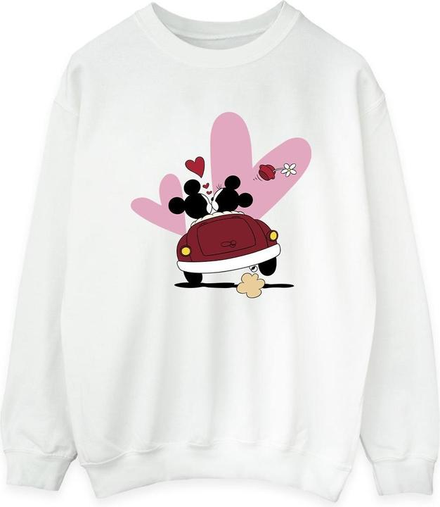 Produktbild Disney Mickey Mouse Car Print Sweatshirt (L)