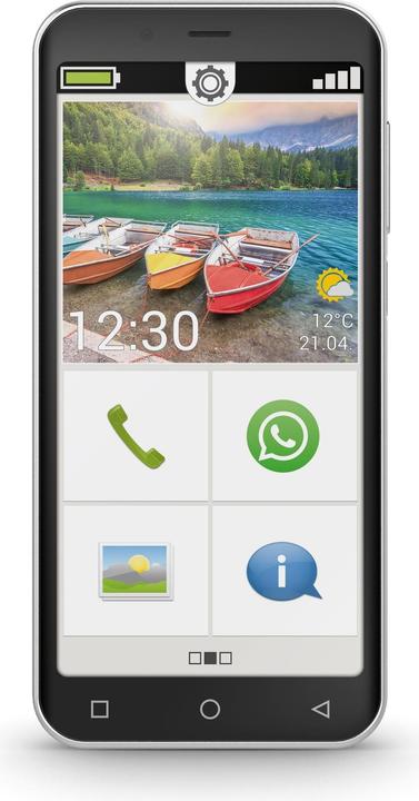 Productafbeelding Emporia Smart 5 mini (64 GB, Black, 4.95", Enkele SIM, 4G)