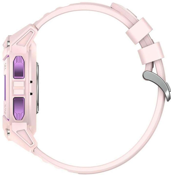 Produktbild Kospet Smartwatch Tank S2 Silber, Touchscreen: Ja (48 mm, nur WLAN)