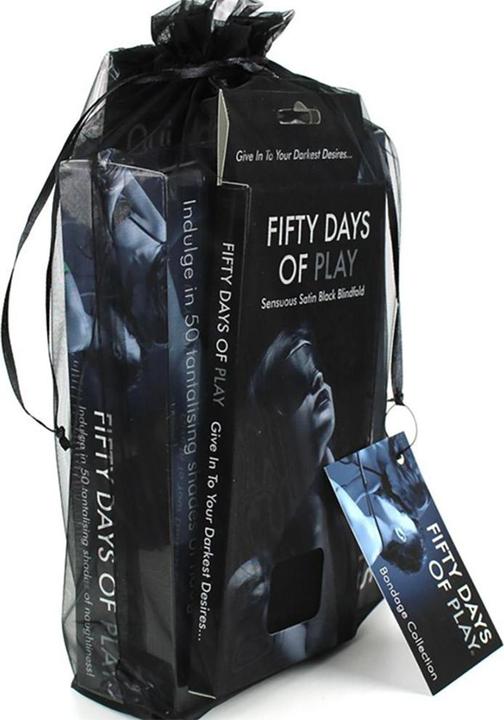 Immagine prodotto Creative Conceptions Cinquanta giorni di gioco - Collezione di pacchetti bondage (Gioco di dadi)