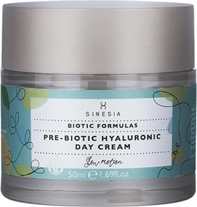 Actual product image Sinesia Hyaluronic Day Cream Vegan Moisturizer with SPF Antioxidant for Sensitive Skin (Day cream)