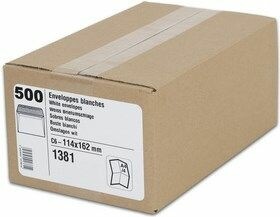 Immagine prodotto GPV Buste, C5: 162 x 229 mm, bianche, con finestra