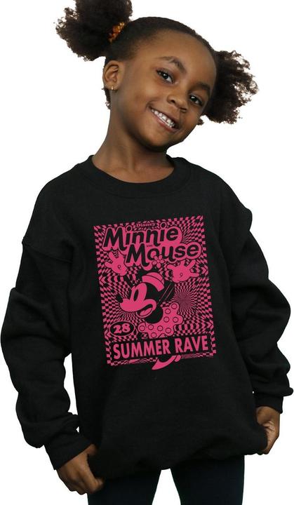 Produktbild Disney Minnie Mouse Summer Party Sweatshirt Mädchen (128)