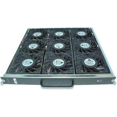 Cisco CATALYST 6509-E CHASSIS, PC Lüfter Zubehör, Schwarz, Silber