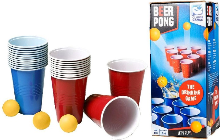 Actual product image Clown games Beer Pong