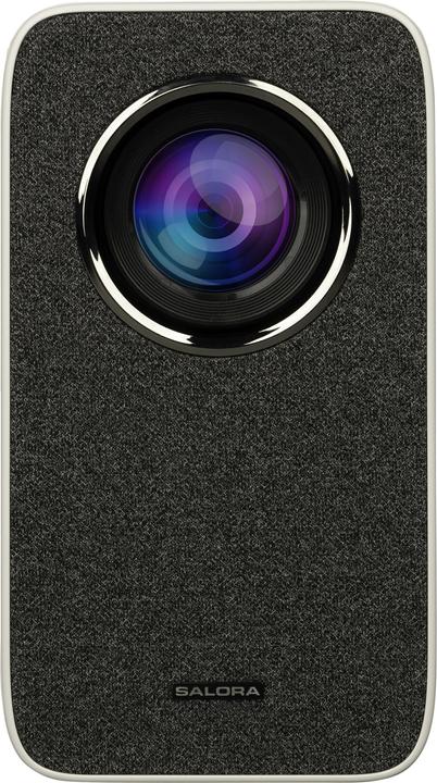 Produktbild Salora - 45BHM2550, LED Beamer up/right HD 2500 lumen Miracast, wit (Full HD, 200 lm, 1.27:1)