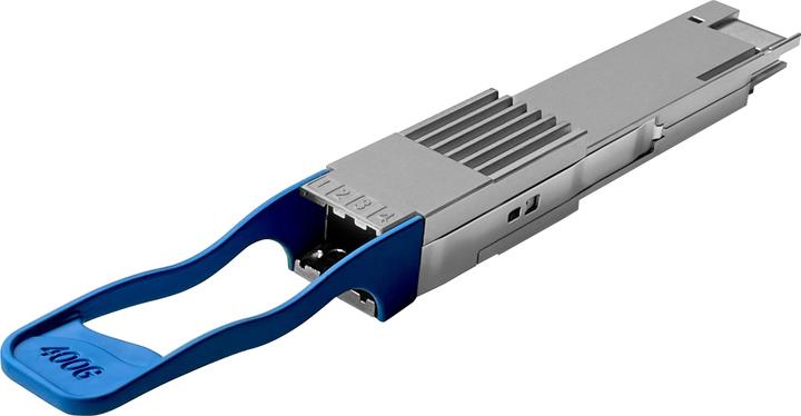 Actual product image HPE E Aruba Networking, LR4, QSFP-DD, LC SMF, Transceiver