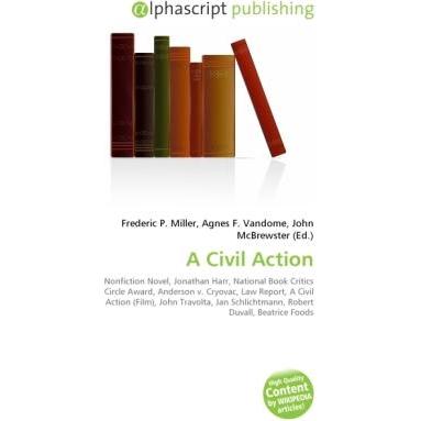 A Civil Action, Fachbücher