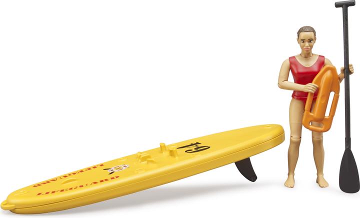 Produktbild Bruder bworld Life Guard mit Stand Up Paddle