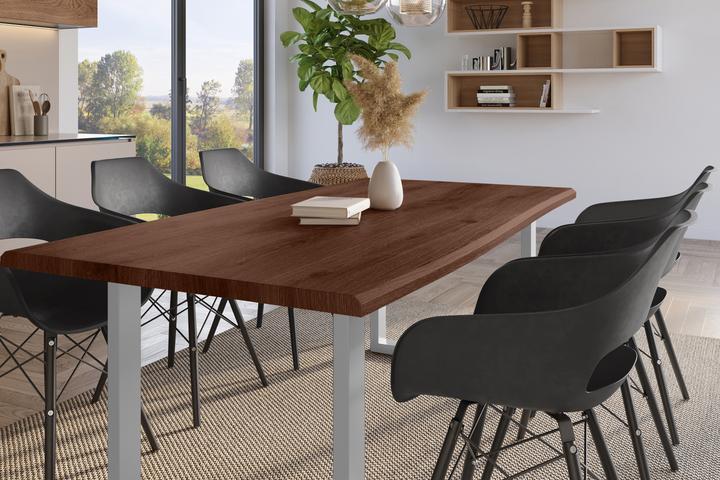 Image du produit SAM JULIUS Baumkante massiv Mdf (200 x 100 x 77 cm)