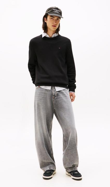 Actual product image Tommy Jeans Tjm Slim Ess Sweater Ext (L)