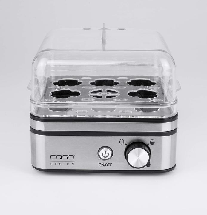 Actual product image Caso E9 Egg boiler 8 eggs stainless steel