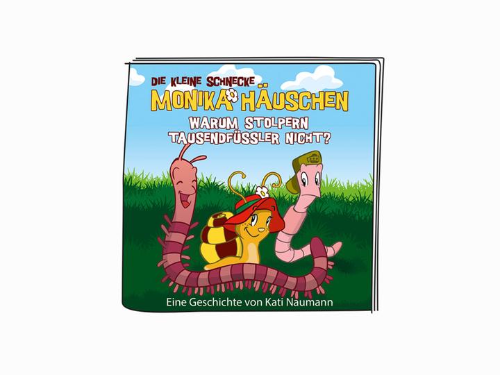 Produktbild Tonies Die kleine Schnecke Monika Häuschen- Warum stolpern Tausendfüssler nicht? (Deutsch)