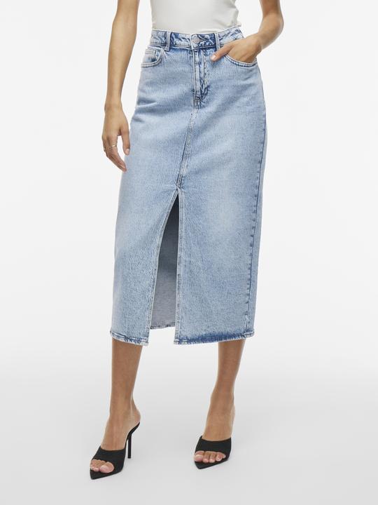 Actual product image Vila Midi denim skirt (42)