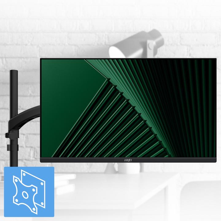 Actual product image MSI 24" PRO MP245PG Pro flat rate TFT 1920x1080 FHD 4ms (1920 x 1080 pixels, 23.80")