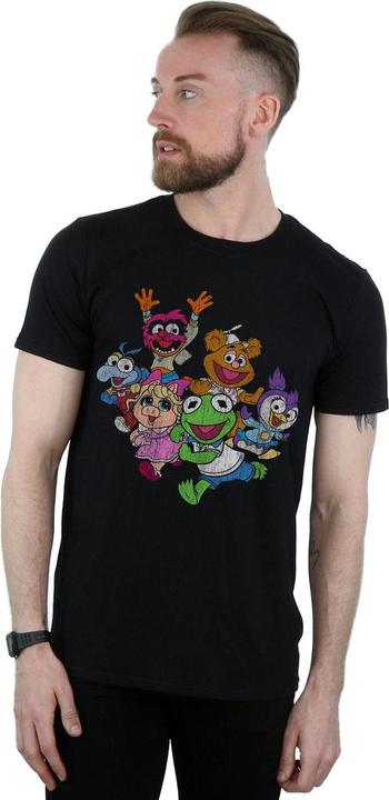 Immagine prodotto Disney The Muppets Muppet Babies Colour Group Maglietta Uomo (4XL)