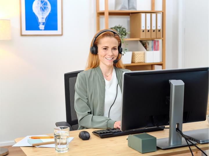 Productafbeelding Trust Rydo Enc Computer Headset (Bedraad, USB-A)