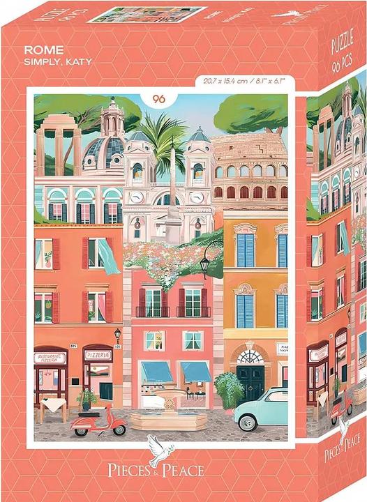 Image du produit Pieces & Peace Rome (96 pièces)