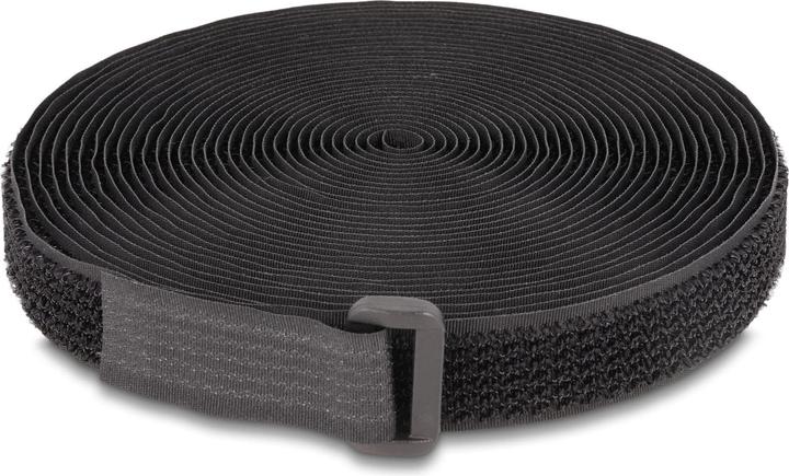 Productafbeelding Delock Klittenband op rol met lus L 3 m x B 20 mm zwart (20 mm)